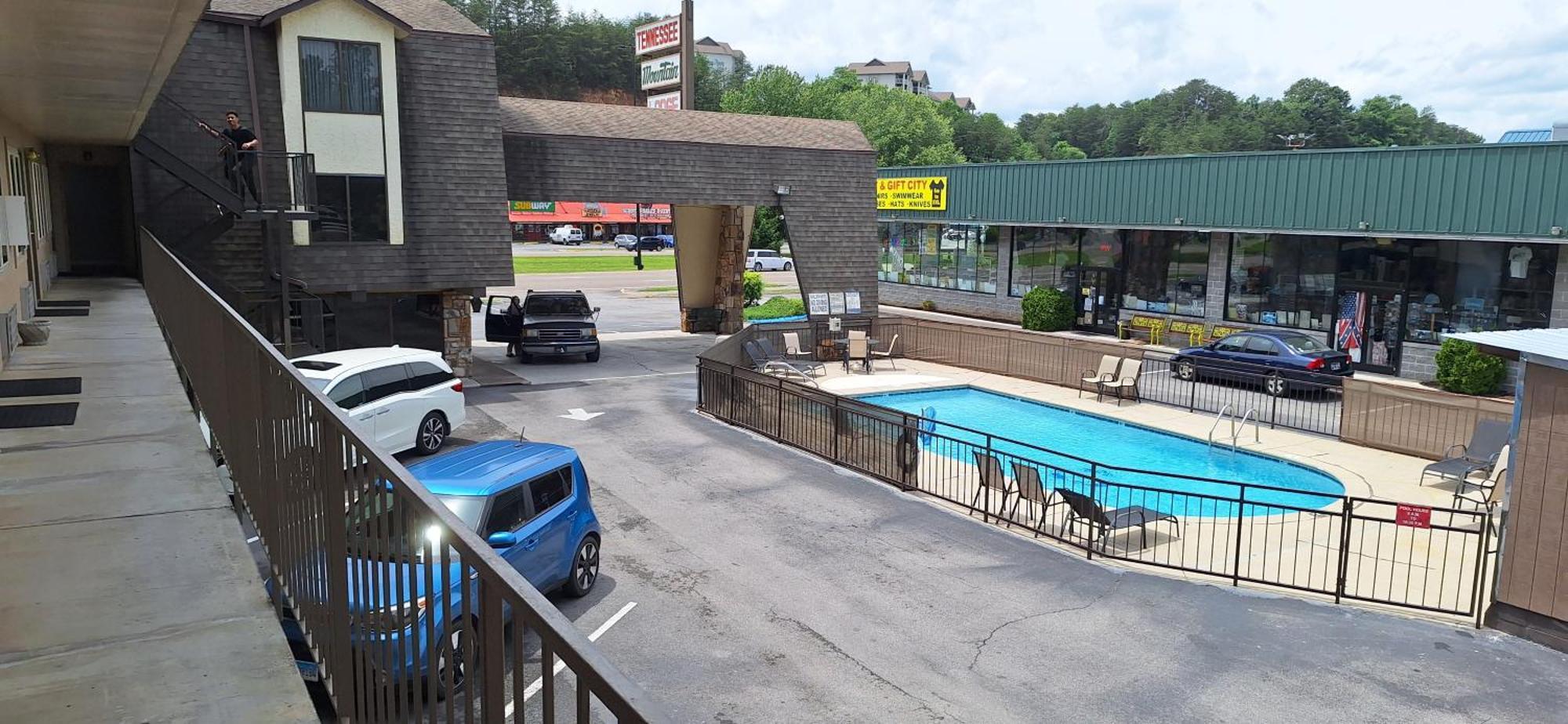Tennessee Mountain Lodge Pigeon Forge Exteriör bild